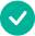 green tick